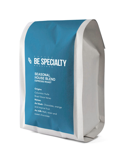 Be Specialty Seasonal House Blend (espresso)