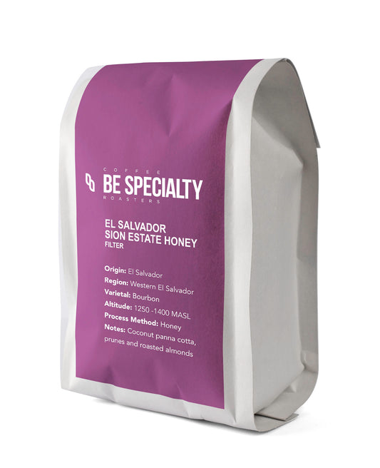 EL Salvador Sion Estate Honey (filter)