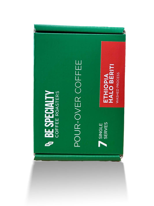 Be Specialty Pour over Coffee - 7 Serve Gift box