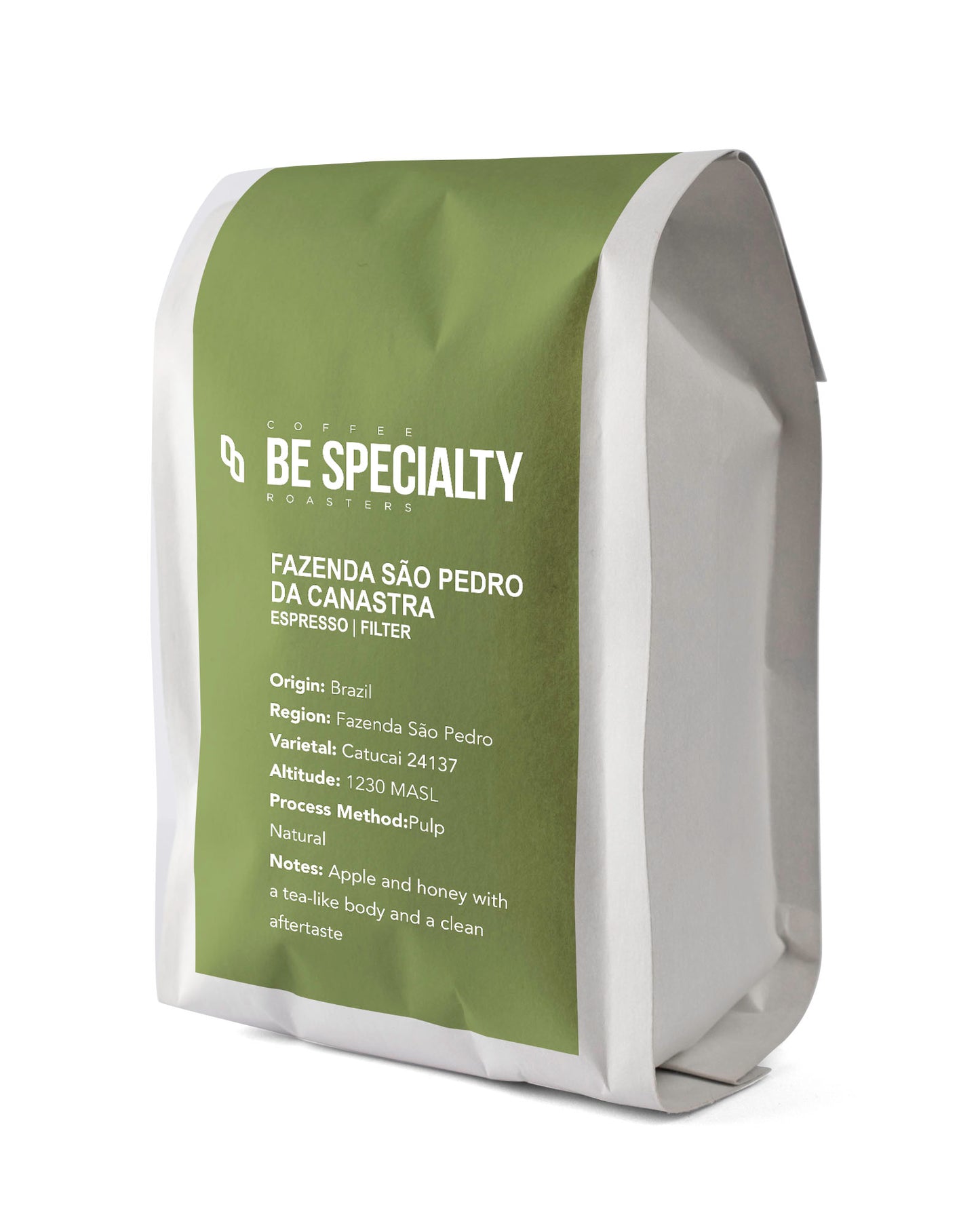 Fazenda São Pedro da Canastra (espresso and filter)