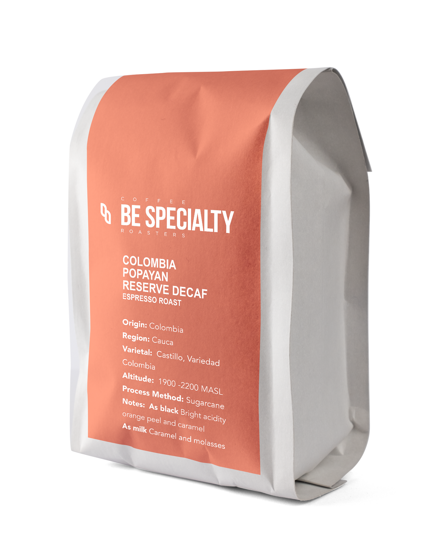 Colombia Popayan decaf (espresso)