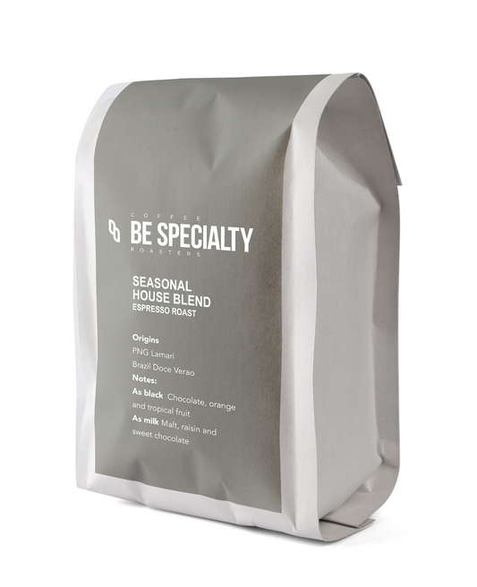 Be Specialty Seasonal House Blend (espresso)