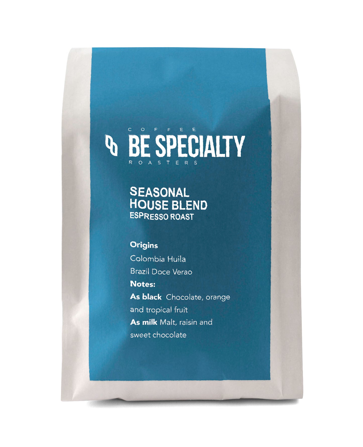Be Specialty Seasonal House Blend (espresso)
