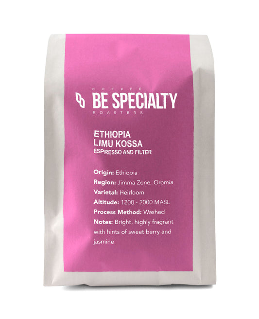 Ethiopia Limu Kossa (espresso and filter)