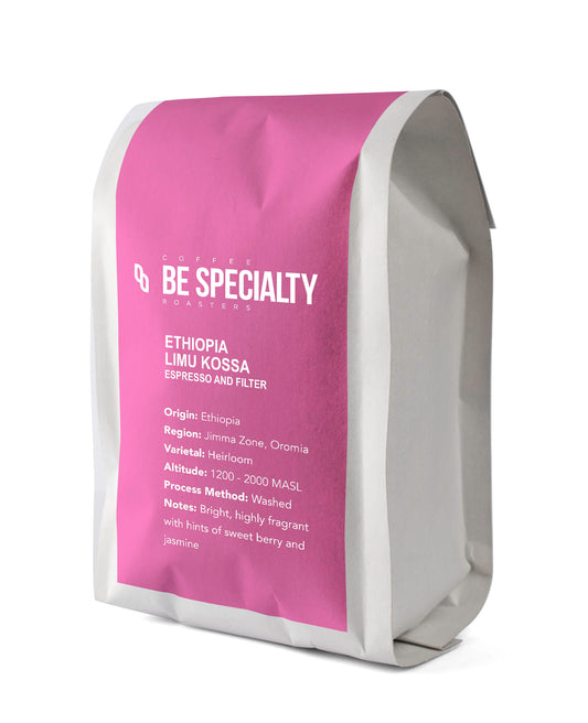 Ethiopia Limu Kossa (espresso and filter)
