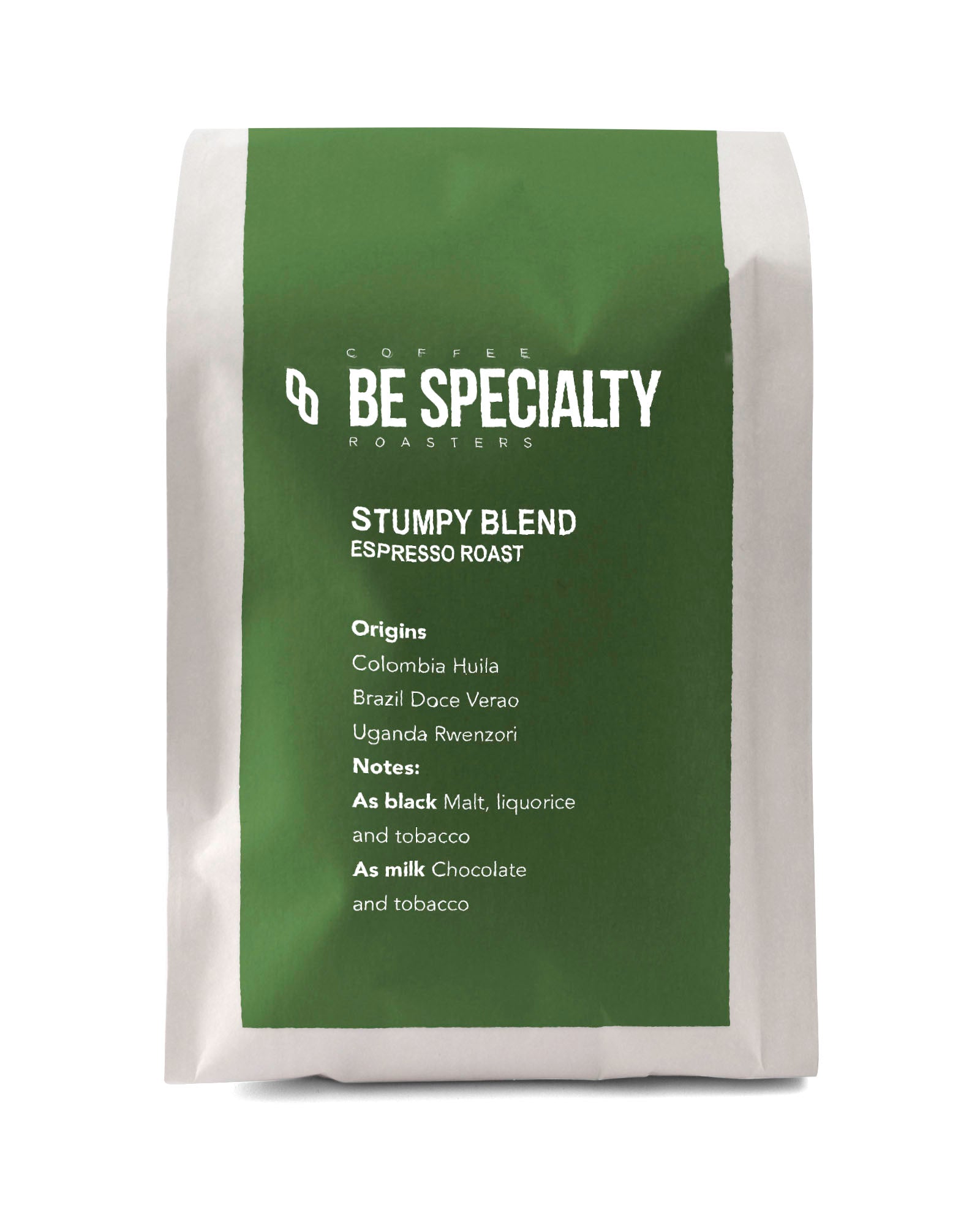 Photo of Copy Of Be Specialty Stumpy Blend Espresso