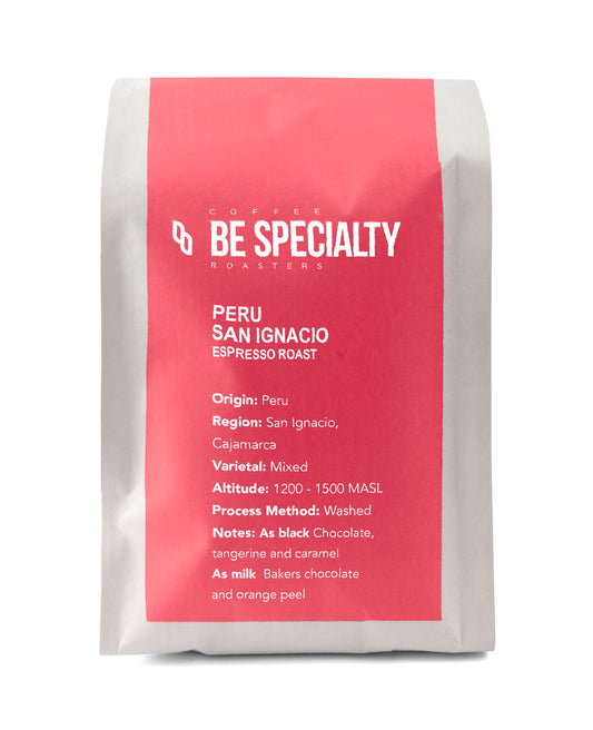 Peru San Ignacio (espresso)