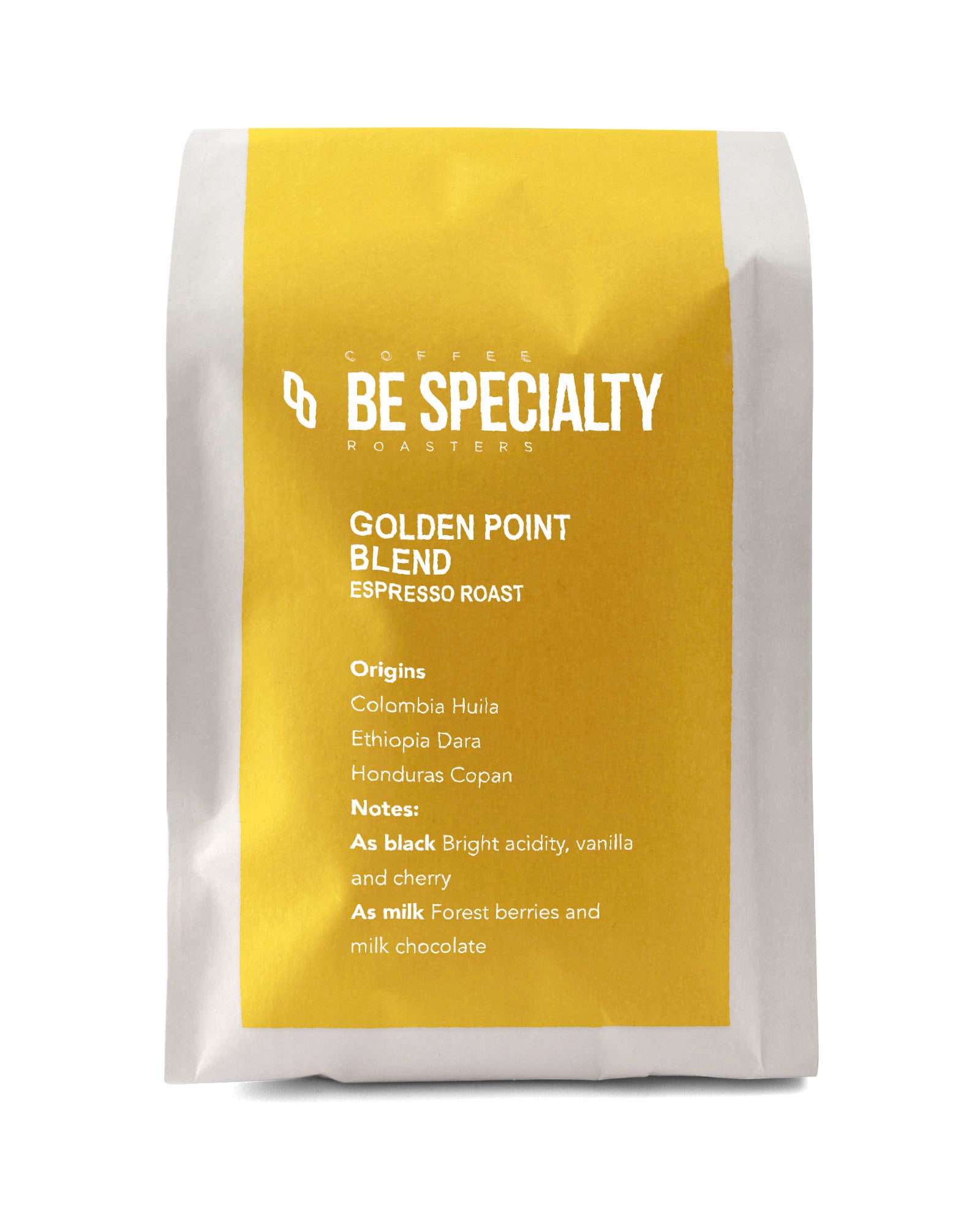 Photo of Be Specialty Golden Point Blend Espresso