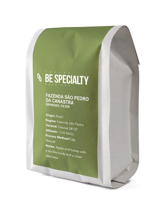 Fazenda São Pedro da Canastra (espresso and filter)