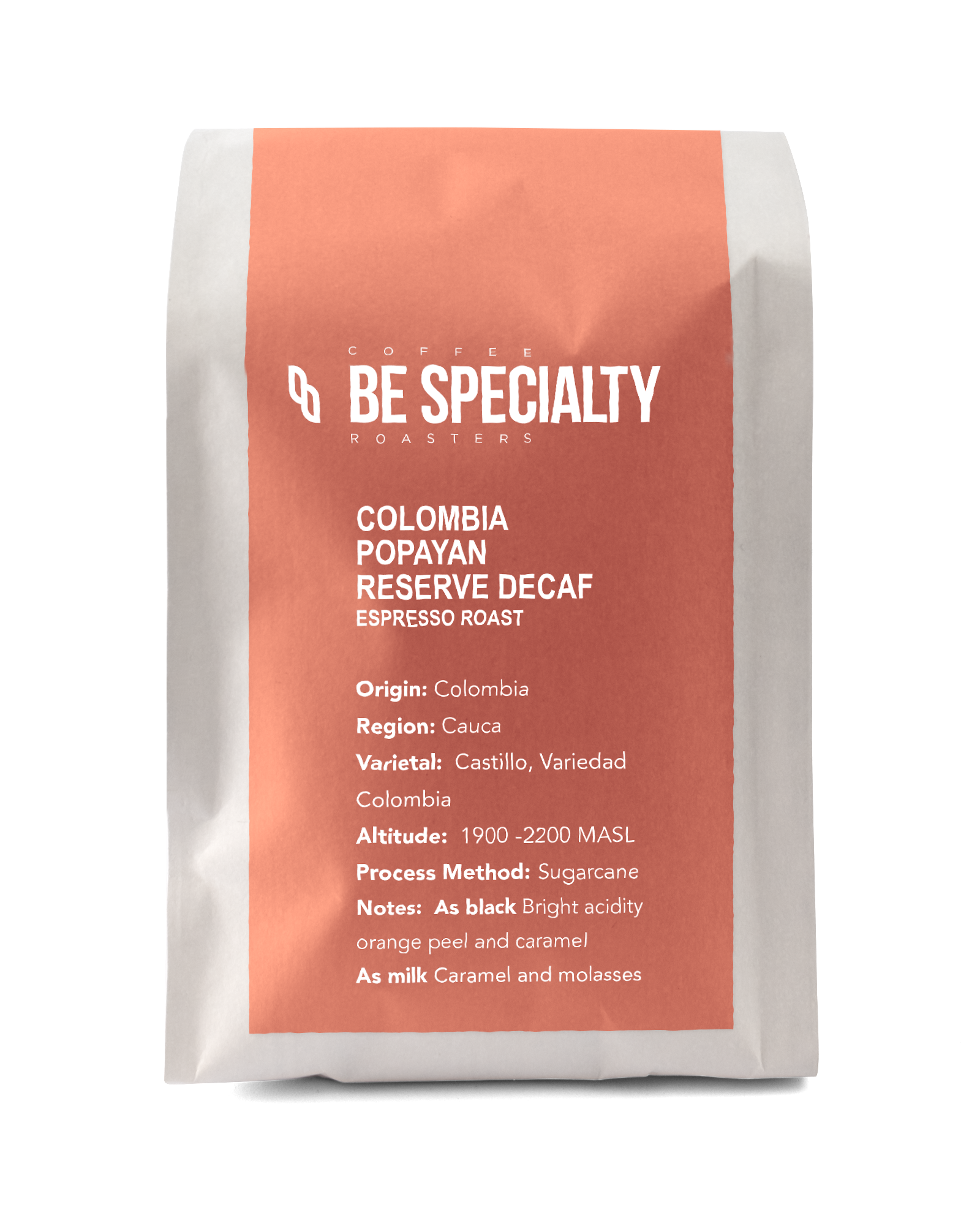 Photo of Colombia Popayan Decaf Espresso