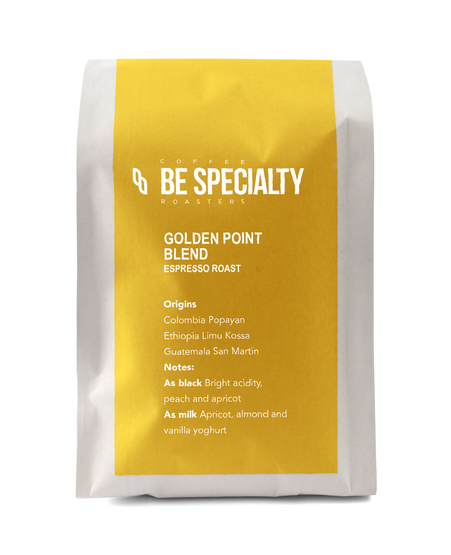 Be Specialty Golden Point Blend (espresso)