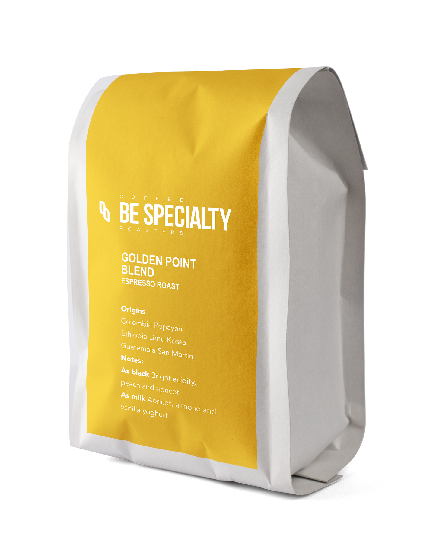 Be Specialty Golden Point Blend (espresso)