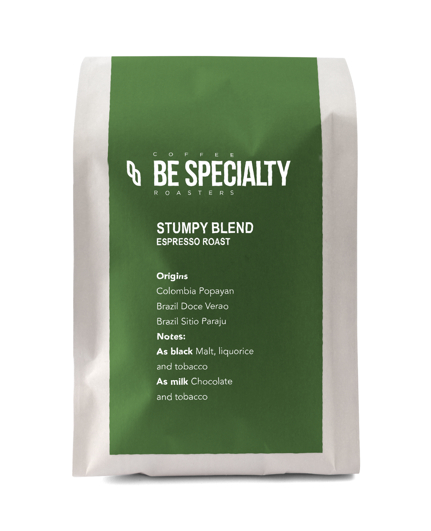 Be Specialty Stumpy  Blend (espresso)